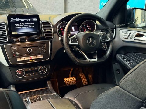 Mercedes-Benz GLE Class 2.1 Gle 250 Black