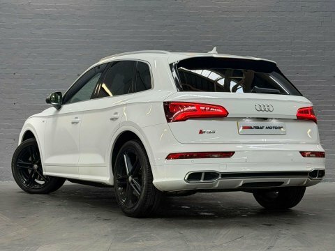 Audi SQ5 3.0 Sq5 Tfsi NU67OWP White #3