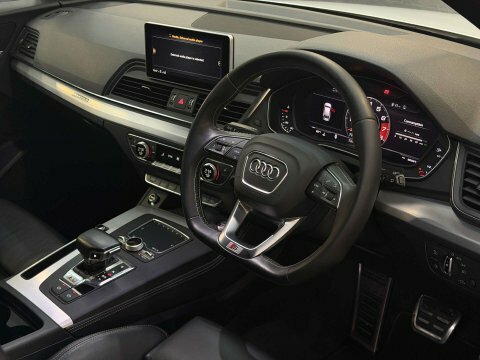 Audi SQ5 3.0 Sq5 Tfsi NU67OWP White #2