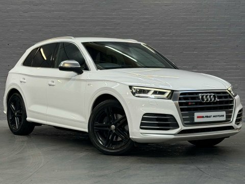 Audi SQ5 3.0 Sq5 Tfsi White