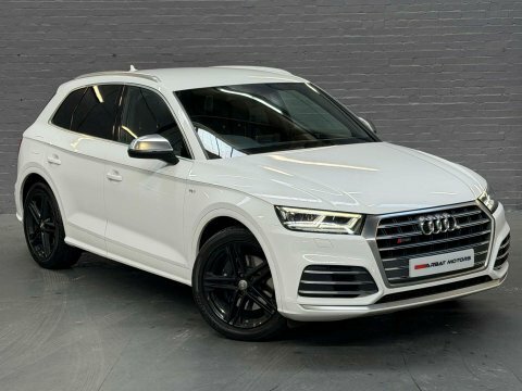Audi SQ5 3.0 Sq5 Tfsi NU67OWP White #4