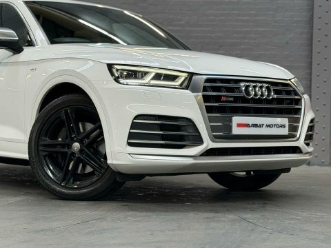 Audi SQ5 3.0 Sq5 Tfsi NU67OWP White #5