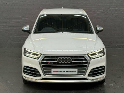 Audi SQ5 3.0 Sq5 Tfsi NU67OWP White #6
