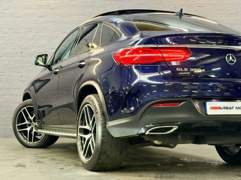 Mercedes-Benz GLE Class 3.0 Gle 350 Blue #4