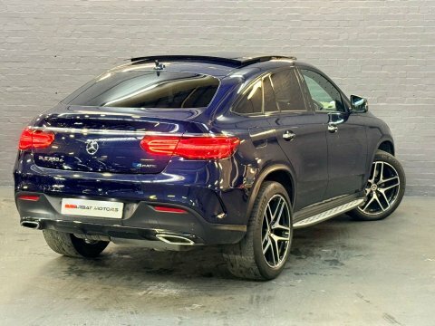 Mercedes-Benz GLE Class 3.0 Gle 350 Blue #6