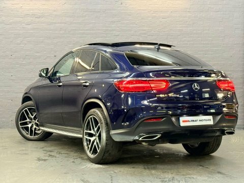 Mercedes-Benz GLE Class 3.0 Gle 350 Blue #3