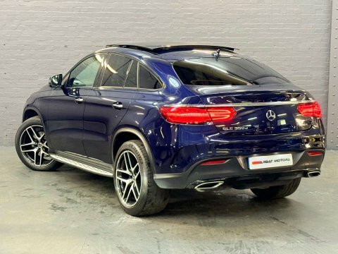 Mercedes-Benz GLE Class 3.0 Gle 350 Blue #5