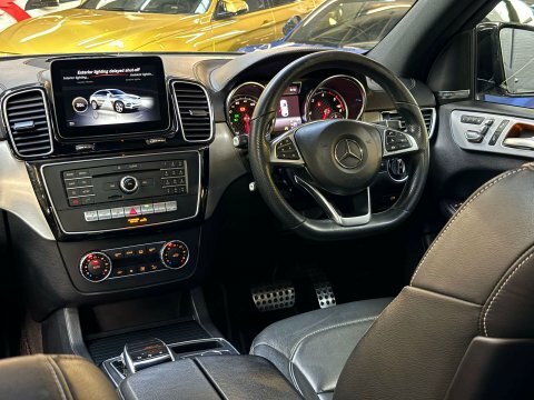 Mercedes-Benz GLE Class 3.0 Gle 350 Blue #2