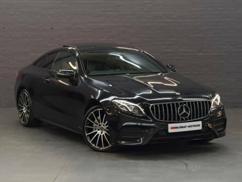 Mercedes-Benz E Class 2.0 E 220 Black