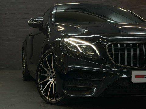 Mercedes-Benz E Class 2.0 E 220 KGZ4298 Black #5