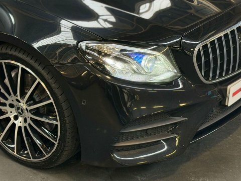 Mercedes-Benz E Class 2.0 E 220 KGZ4298 Black #6