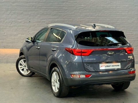 Kia Sportage 1.7 Sportage 2 SM66FUY Blue #5