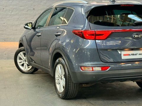 Kia Sportage 1.7 Sportage 2 SM66FUY Blue #4