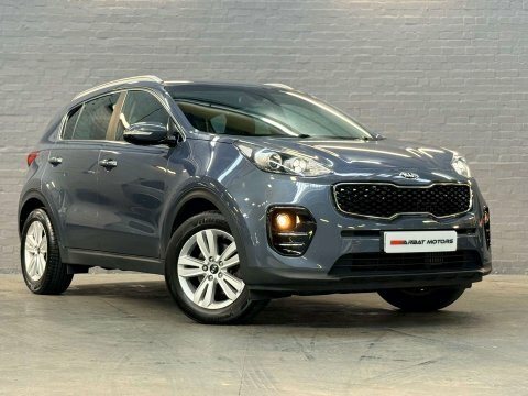 Kia Sportage 1.7 Sportage 2 Blue