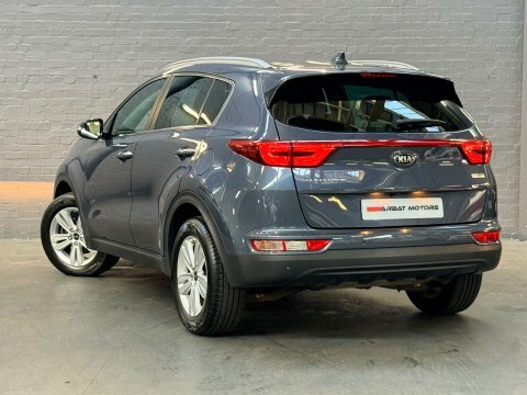 Kia Sportage 1.7 Sportage 2 SM66FUY Blue #3