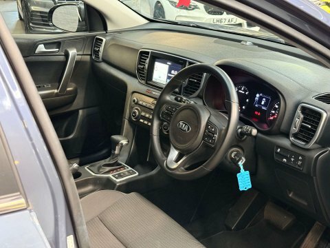 Kia Sportage 1.7 Sportage 2 SM66FUY Blue #2