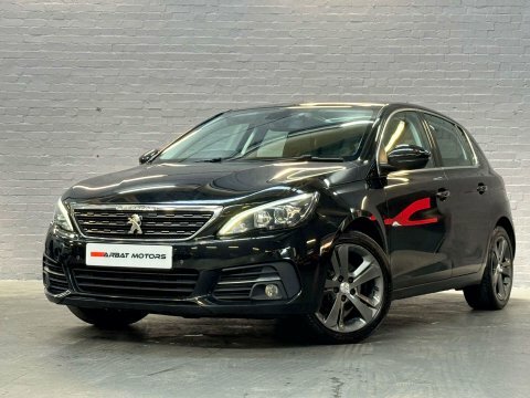 Peugeot 308 1.2 308 Allure KP19EPJ Black #4