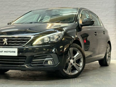 Peugeot 308 1.2 308 Allure KP19EPJ Black #6