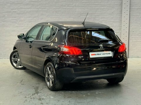 Peugeot 308 1.2 308 Allure KP19EPJ Black #3