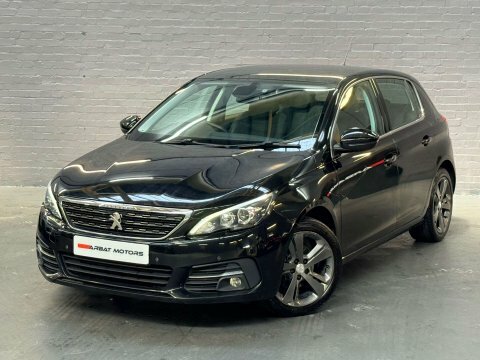 Peugeot 308 1.2 308 Allure KP19EPJ Black #5