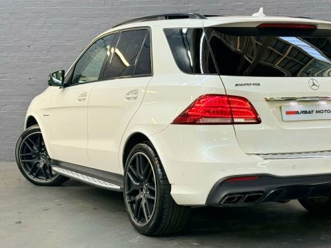 Mercedes-Benz GLE Class 5.5 Amg Gle White #6