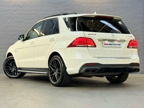 Mercedes-Benz GLE Class 5.5 Amg Gle White #3