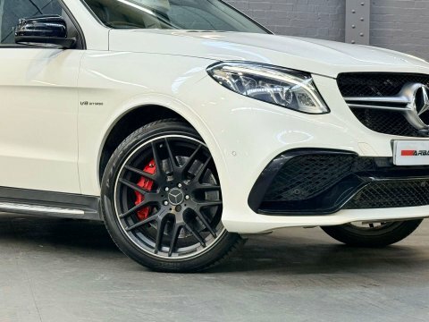 Mercedes-Benz GLE Class 5.5 Amg Gle White #4