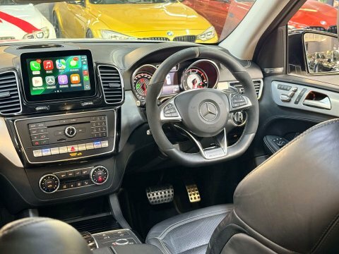 Mercedes-Benz GLE Class 5.5 Amg Gle White #2