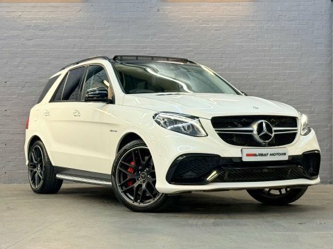 Mercedes-Benz GLE Class 5.5 Amg Gle White