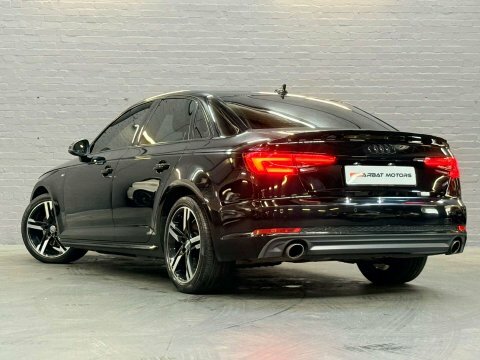 Audi A4 2.0 A4 S Black #3