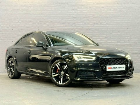 Audi A4 2.0 A4 S Black