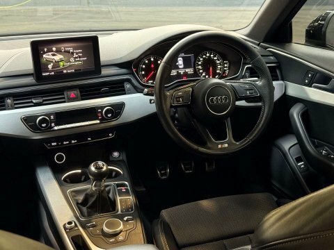 Audi A4 2.0 A4 S Black #4