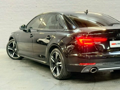 Audi A4 2.0 A4 S Black #5