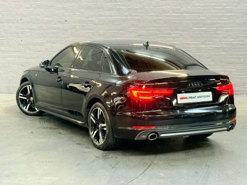 Audi A4 2.0 A4 S Black #6