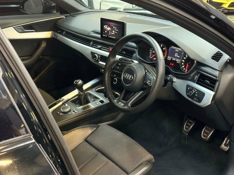 Audi A4 2.0 A4 S Black #2