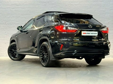 Lexus RX F Sport Takumi Black #3