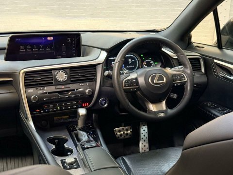 Lexus RX F Sport Takumi Black #2