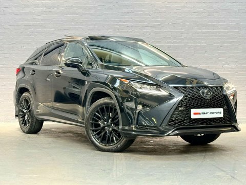 Lexus RX F Sport Takumi Black
