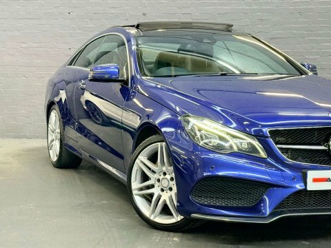 Mercedes-Benz E Class 2.1 E 220 Blue #6