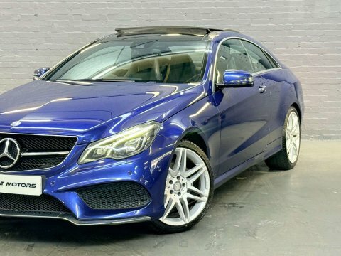 Mercedes-Benz E Class 2.1 E 220 Blue #5
