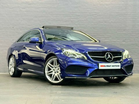 Mercedes-Benz E Class 2.1 E 220 Blue