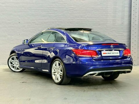Mercedes-Benz E Class 2.1 E 220 Blue #3