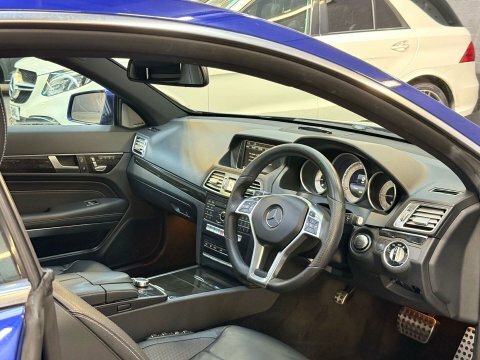 Mercedes-Benz E Class 2.1 E 220 Blue #2