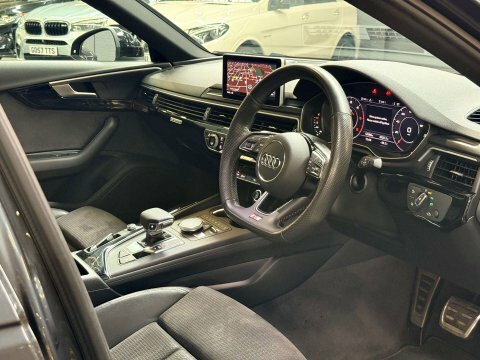 Audi A4 2.0 A4 Black SRZ5966 Grey #2