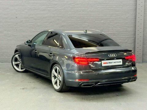 Audi A4 2.0 A4 Black SRZ5966 Grey #6