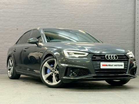 Audi A4 2.0 A4 Black Grey