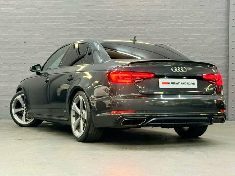 Audi A4 2.0 A4 Black SRZ5966 Grey #3