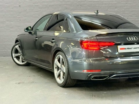 Audi A4 2.0 A4 Black SRZ5966 Grey #5