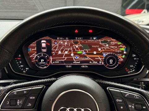 Audi A4 2.0 A4 Black SRZ5966 Grey #4