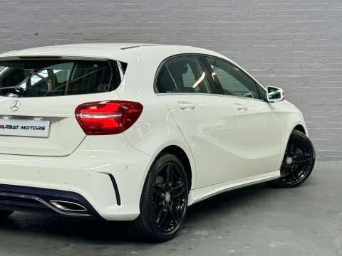 Mercedes-Benz A Class 2.1 A 220 White #6